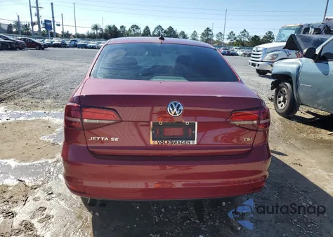 2017 Volkswagen Jetta Se из США, поврежденный, VIN 3VWDB7AJ2HM203053